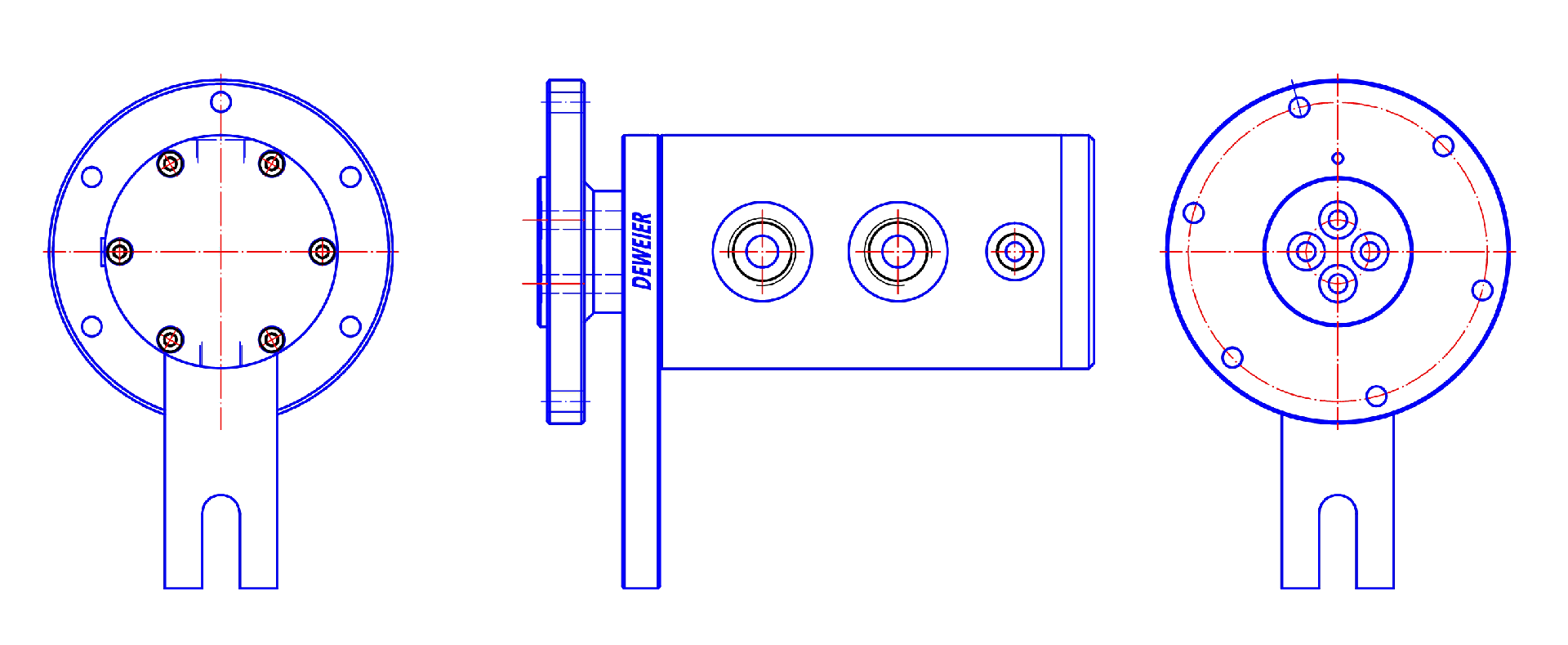 Gap sealing rotary joint