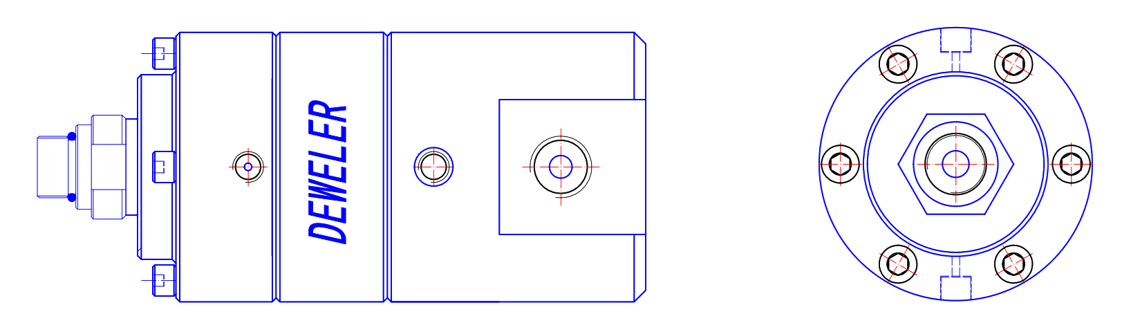 Ultra high pressure rotary joint