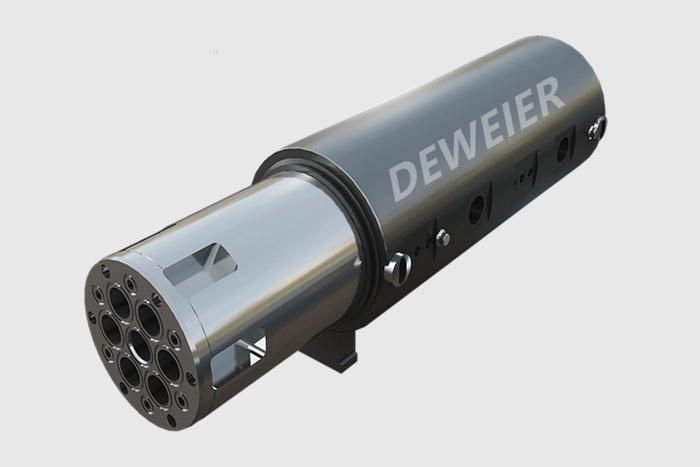 Special central rotary joint for tunnel shield machine