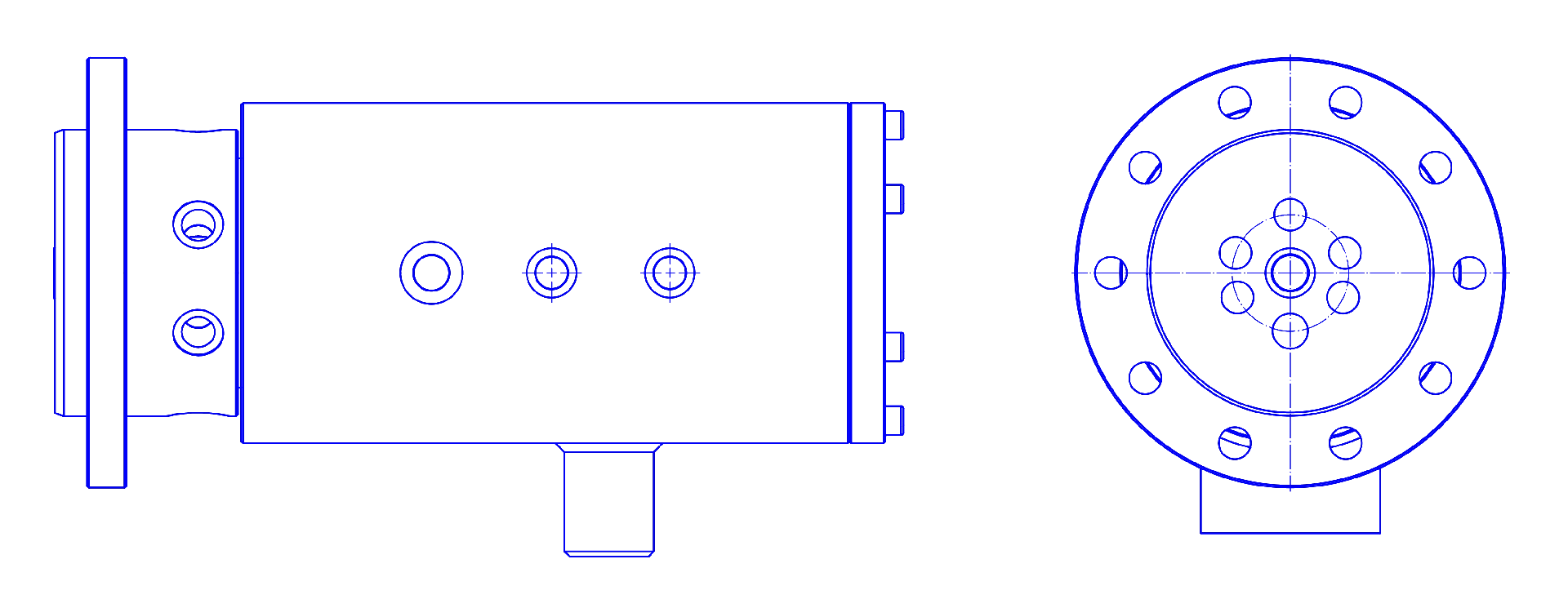 Drum ultra-high pressure rotary joint